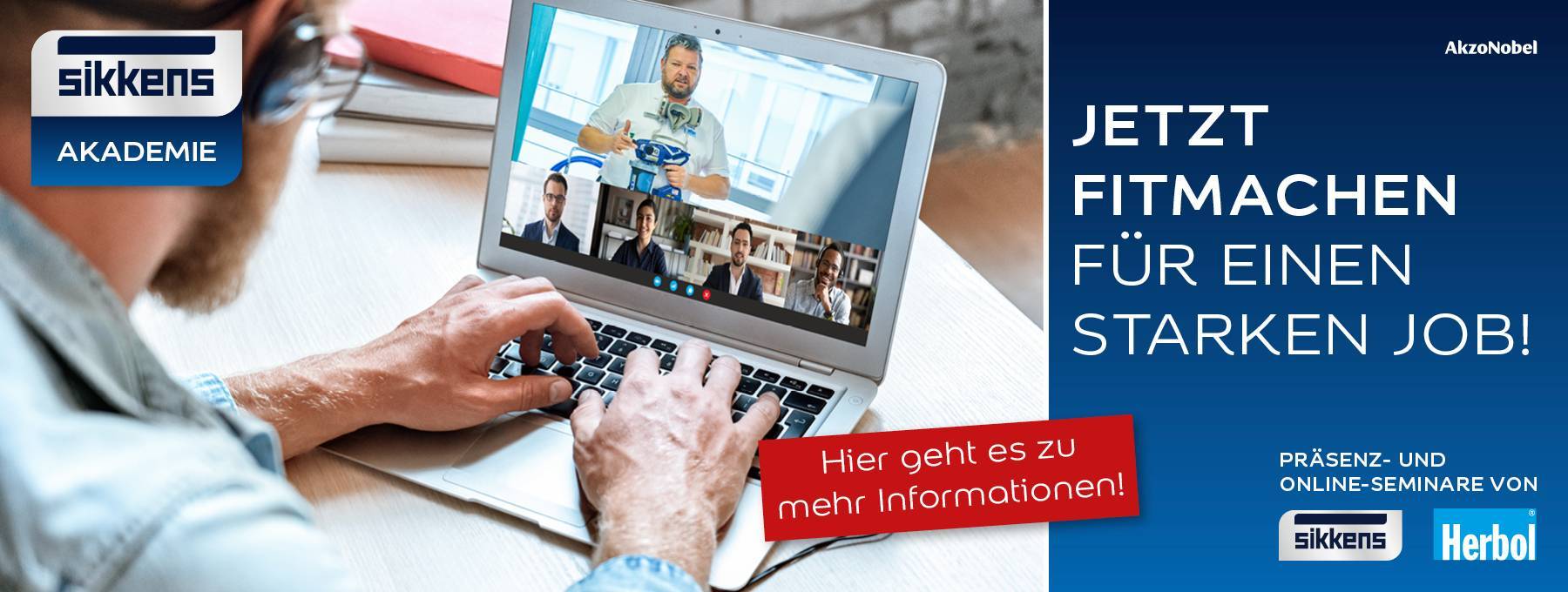 Zur Homepage des Akademiepartners...